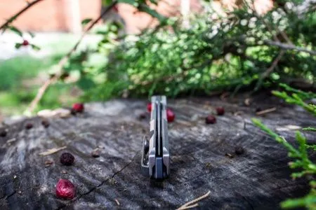 Нож Ruike P108-SF серебряно-синий