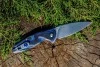Нож складной Ruike Fang P105-Q черный/синий (Витрин. образец)