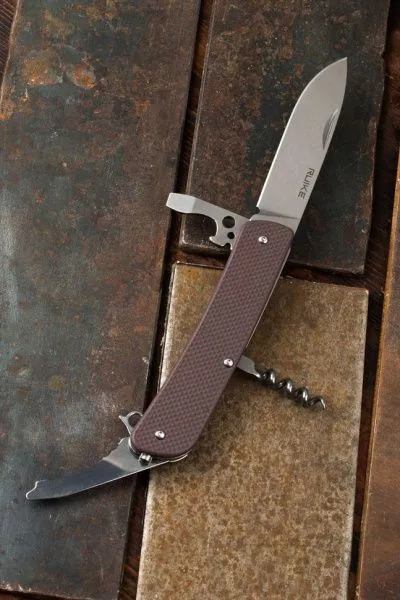 Многофункциональный нож Ruike L21-N коричневый Многофункциональный нож Ruike L21-N коричневый