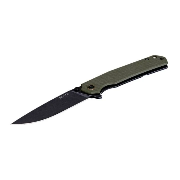 Нож складной Ruike P801-G зеленый (Витрин. образец)