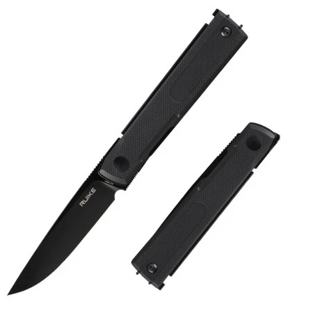 Нож складной Ruike D712-B черный