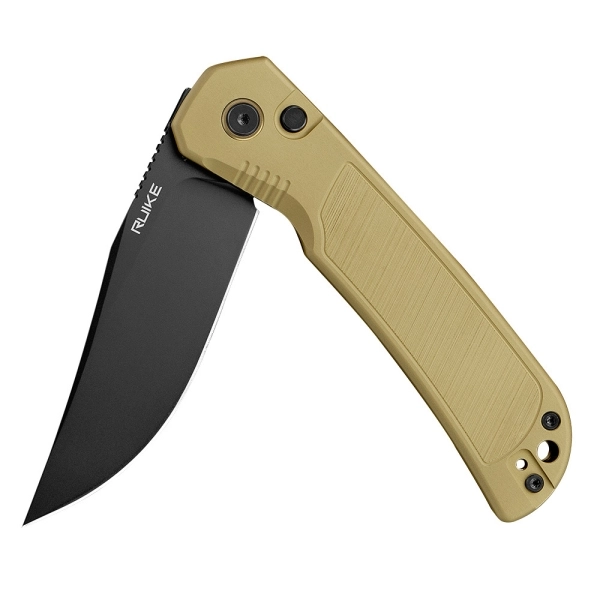 Нож складной Ruike P192-AY бронзовый