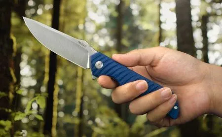 Нож Ruike P123-ME синий