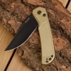Нож складной Ruike P192-AY бронзовый