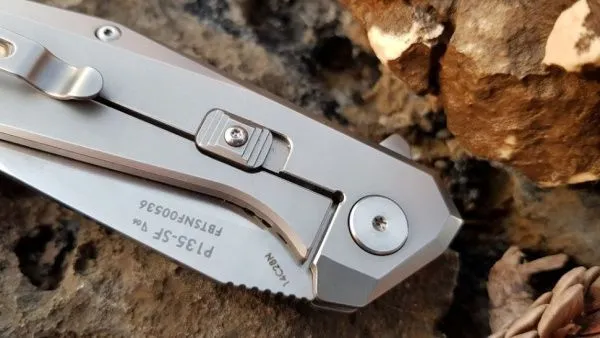 Нож Ruike P135-SF серебристый Нож Ruike P135-SF серебристый