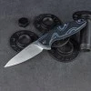 Нож складной Ruike Fang P105-Q черный/синий (Витрин. образец)