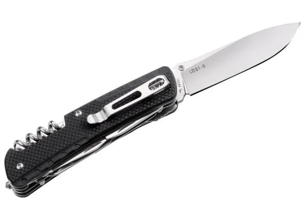 Многофункциональный нож Ruike Trekker LD31-B черный Многофункциональный нож Ruike Trekker LD31-B черный