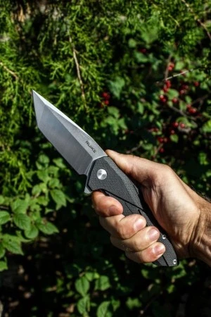 Нож складной Ruike P138-B черный (Витрин. образец)