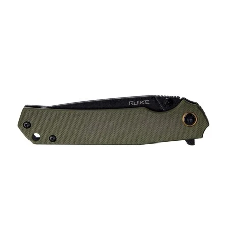 Нож складной Ruike P801-G зеленый (Витрин. образец)
