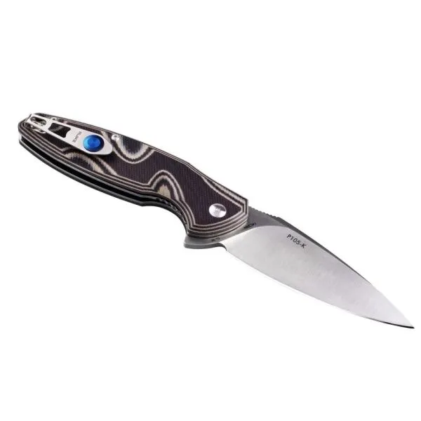 Нож Ruike Fang P105 черно-серый, P105-K Нож Ruike Fang P105 черно-серый, P105-K