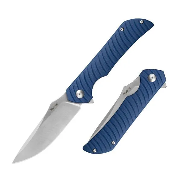Нож Ruike P123-ME синий Нож Ruike P123-ME синий