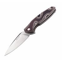 Нож Ruike Fang P105 черно-серый, P105-K