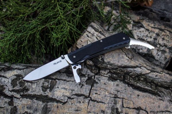 Многофункциональный нож Ruike LD21-B черный