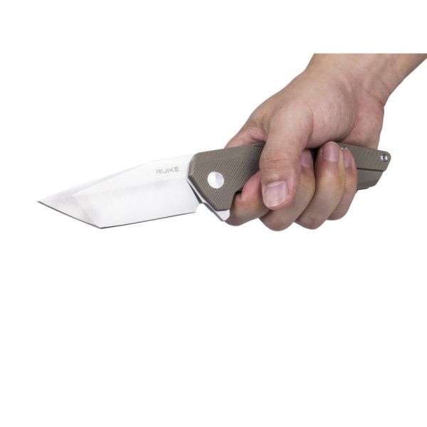 Нож Ruike P138-W песочный