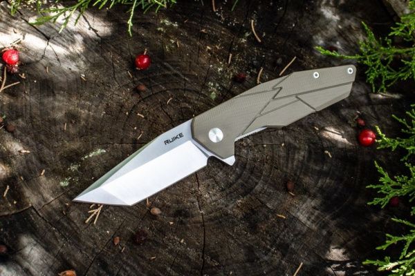 Нож Ruike P138-W песочный