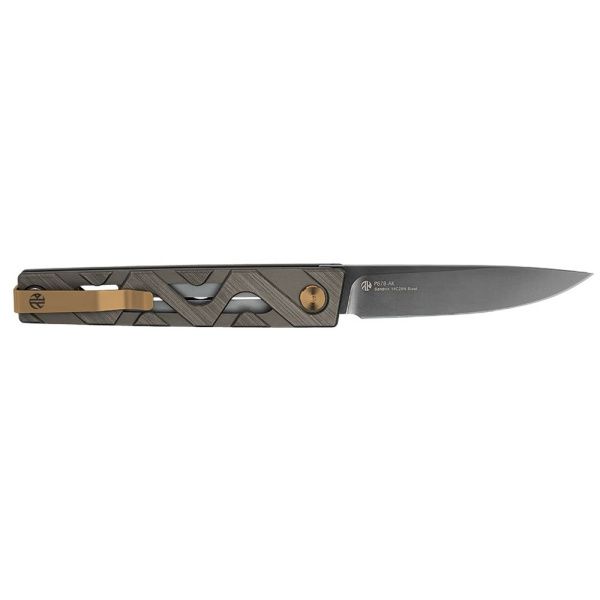 Нож Ruike P878-AK, серый