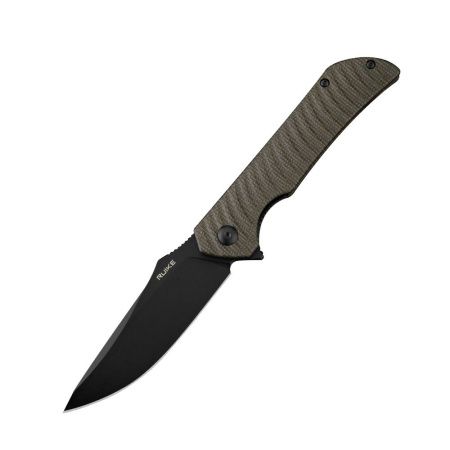 Уцененный товар Нож Ruike P123-MB хаки(Мятая, поврежден. упаковка)