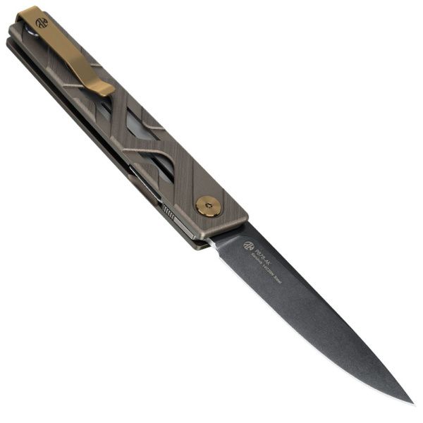 Нож Ruike P878-AK, серый