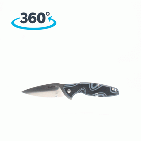 Нож Ruike Fang P105 черно-синий, P105-Q