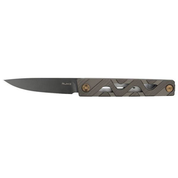 Нож Ruike P878-AK, серый