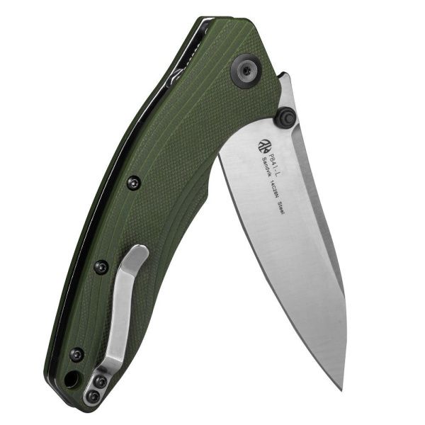 Нож Ruike P841-L зеленый