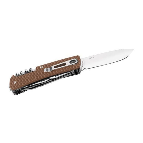 Нож multi-functional Ruike L41-N коричневый