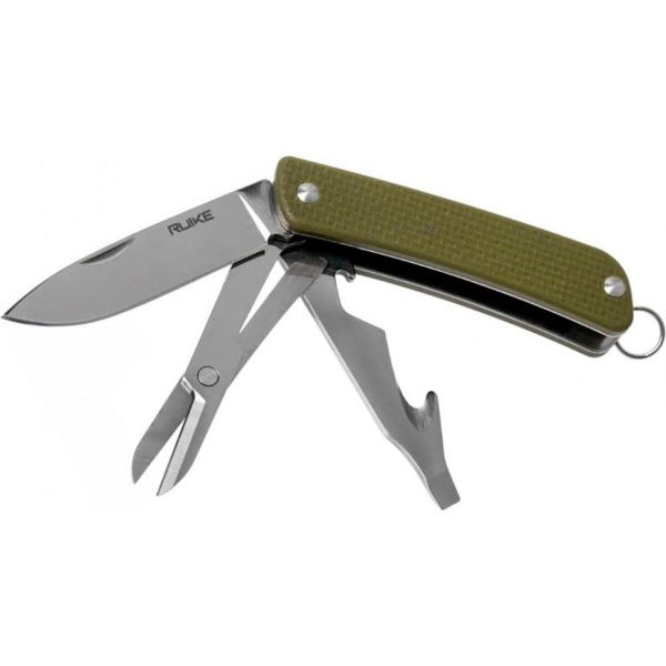 Многофункциональный нож Ruike S31-G зеленый