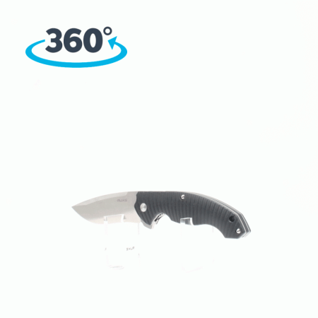 Нож складной Ruike Fang P852-B черный (Вскрытая, поврежден. упаковка)