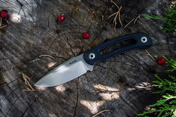 Нож Ruike Hornet F815 черный, F815-B