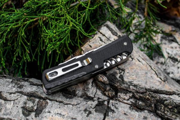 Многофункциональный нож Ruike Trekker LD31-B черный