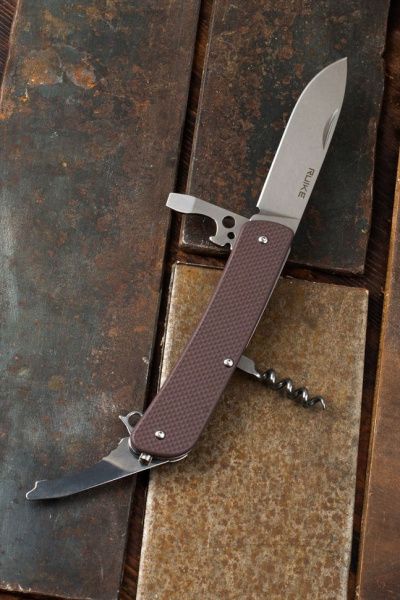 Многофункциональный нож Ruike L21-N коричневый