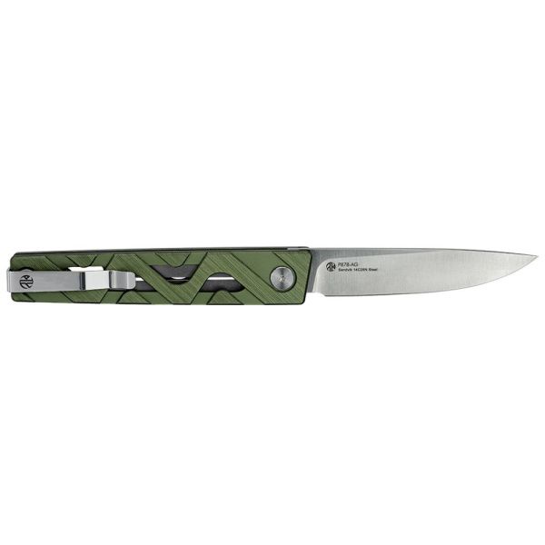 Нож Ruike P878-AG, зеленый