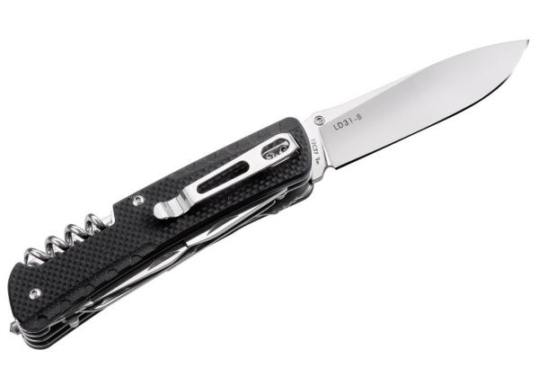 Многофункциональный нож Ruike Trekker LD31-B черный