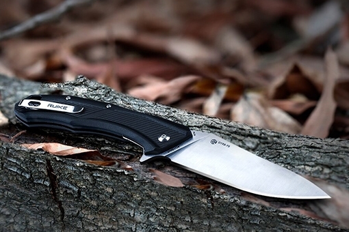 Нож Ruike D198 PB – мощный инструмент для настоящего мужчины