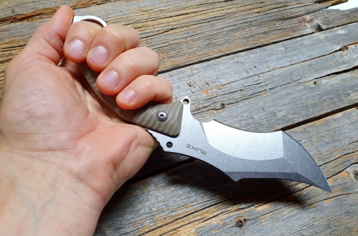 Ножи Ruike с фиксированным клинком – преимущества и особенности моделей