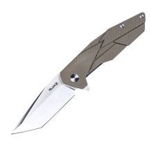 Складной нож Ruike P138-W, бежевый