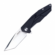 Складной нож Ruike P138, черный (Уцененный товар)