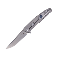 Нож Ruike M108-TZ(Состояние - хорошее. Неотцентрован клинок. Комплектация полная)M108-TZdis1