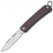 Складной нож Ruike Criterion Collection S11-N, коричневый