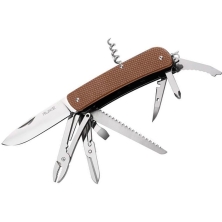 Нож multi-functional Ruike L51-N коричневый (Уцененный товар)